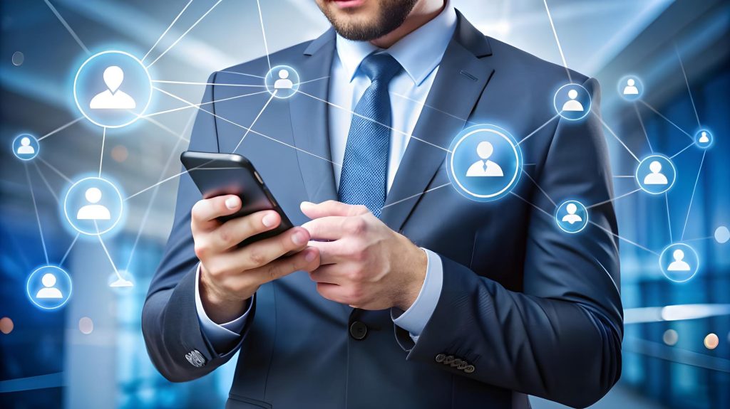 Smart Networking in the F&B Industry How Digital Business Cards Are Changing Professional Connections