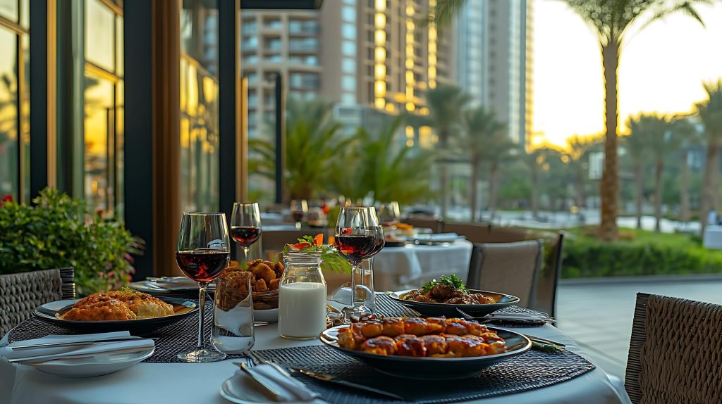 Dining Under Open Skies: The Best Outdoor Dining Spots in the UAE This Winter Dining Under Open Skies The Best Outdoor Dining Spots in the UAE This Winter